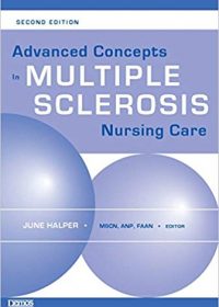 Advanced Concepts in Multiple Sclerosis Nursing Care, 2e (Original Publisher PDF)