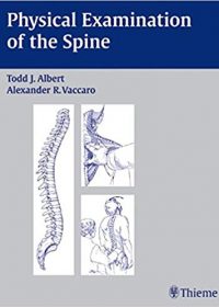 Physical Examination of the Spine, 1e (Original Publisher PDF)