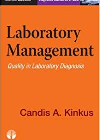 Laboratory Management: Quality in Laboratory Diagnosis, 1e (Original Publisher PDF)