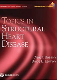 Topics in Structural Heart Disease, 1e (Original Publisher PDF)