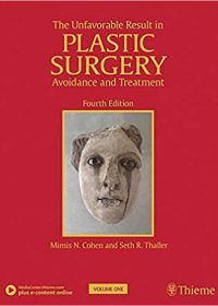 The Unfavorable Result in Plastic Surgery: Avoidance and Treatment, 4e (Original Publisher PDF)