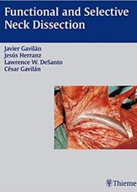 Functional and Selective Neck Dissection, 1e (Original Publisher PDF)