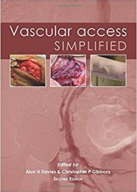 Vascular Access: Simplified, 2e (Original Publisher PDF)