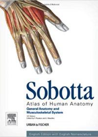 Sobotta Atlas of Human Anatomy, Vol.1 General Anatomy and Musculoskeletal System, 15e (English) (Original Publisher PDF)