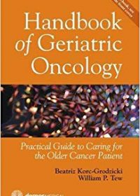 Handbook of Geriatric Oncology, 1e (Original Publisher PDF)