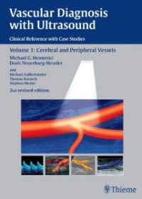 Vascular Diagnosis with Ultrasound: Clinical Reference with Case Studies, 2e (Original Publisher PDF)