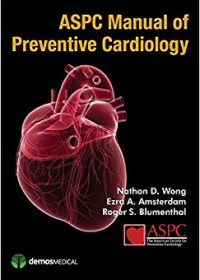 ASPC Manual of Preventive Cardiology, 1e (Original Publisher PDF)