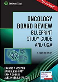 Oncology Board Review, 2e (Original Publisher PDF)