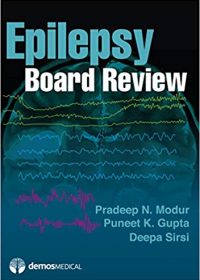 Epilepsy Board Review, 1e (Original Publisher PDF)