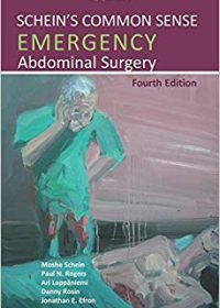 Schein's Common Sense Emergency Abdominal Surgery, 4e (EPUB)