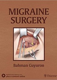 Migraine Surgery, 1e (Original Publisher PDF)