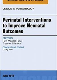 Perinatal Interventions to Improve Neonatal Outcomes, An Issue of Clinics in Perinatology, 1e (Original Publisher PDF)