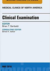 Clinical Examination, An Issue of Medical Clinics of North America, 1e (Original Publisher PDF)