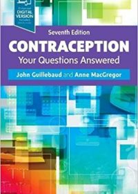 Contraception: Your Questions Answered, 7e (Original Publisher PDF)