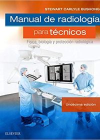 Manual de radiología para técnicos, 11e (Original Publisher PDF)