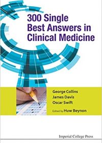 300 Single Best Answers In Clinical Medicine, 1e (EPUB)