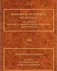 Huntington Disease, Volume 144 (Handbook of Clinical Neurology), 1e (Original Publisher PDF)