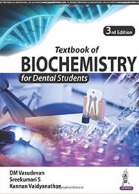 Textbook of Biochemistry for Dental Students, 1e (True PDF)