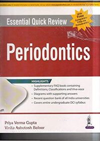 Essential Quick Review Periodontics, 1e (True PDF)