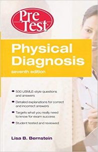 Physical Diagnosis Pretest Self Assessment And Review 7e - 