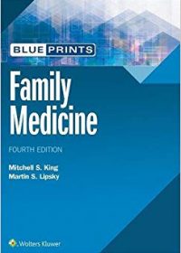 Blueprints Family Medicine, 4e (EPUB)