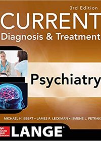 CURRENT Diagnosis & Treatment Psychiatry, 3e (EPUB)