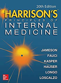 Harrison's Principles of Internal Medicine, 20e (Original Publisher PDF+Videos)