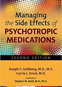 Managing the Side Effects of Psychotropic Medications, 2e (Original Publisher PDF)