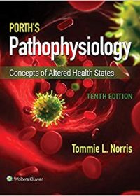 Porth's Pathophysiology: Concepts of Altered Health States, 10e (EPUB)