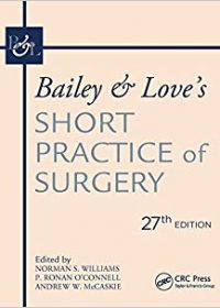 Bailey & Love's Short Practice of Surgery, 27e (EPUB)