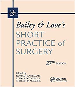 Bailey & Love's Short Practice of Surgery, 27e (EPUB)