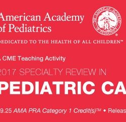 Specialty Review In Pediatric Cardiology 2017 (Videos)