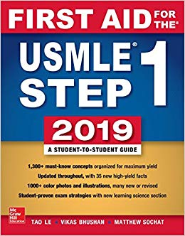 First Aid for the USMLE Step 1 2019 (Original Publisher PDF)