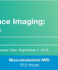 Magnetic Resonance Imaging: National Symposium 2018 (Videos)
