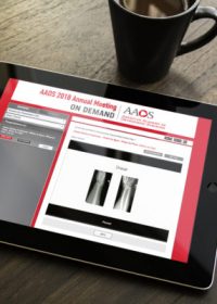 AAOS Annual Meeting On Demand 2018 (Videos+PDF)