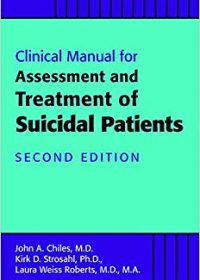 Clinical Manual for Assessment and Treatment of Suicidal Patients, 2e (EPUB)