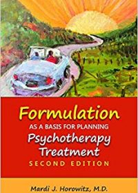 Formulation As a Basis for Planning Psychotherapy Treatment, 2e (EPUB)