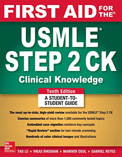 First Aid for the USMLE Step 2 CK, 10e (Original Publisher PDF)