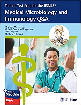 Thieme Test Prep for the USMLE®: Medical Microbiology and Immunology Q&A (Original Publisher PDF)
