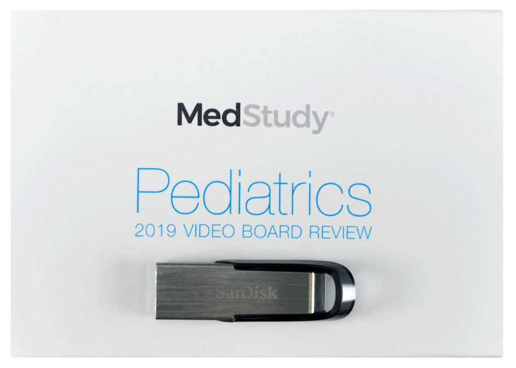 Medstudy Pediatrics Video Board Review 2019 (Videos)