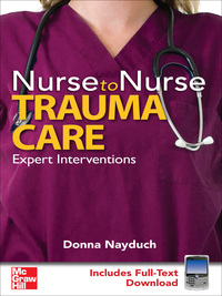 Nurse to Nurse Trauma Care, 1e (EPUB)