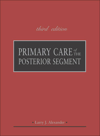 Primary Care of the Posterior Segment, 3e (EPUB)