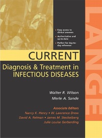 CURRENT Diagnosis & Treatment in Infectious Diseases, 1e (Original Publisher PDF)