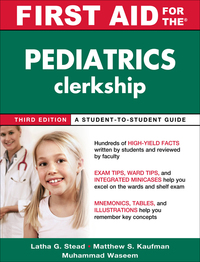 First Aid for the Pediatrics Clerkship, 3e (EPUB)