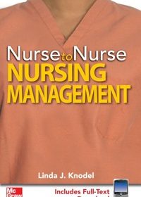 Nurse to Nurse Nursing Management, 1e (Original Publisher PDF)