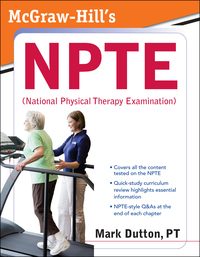 McGraw-Hill's NPTE (National Physical Therapy Examination),1e (EPUB)