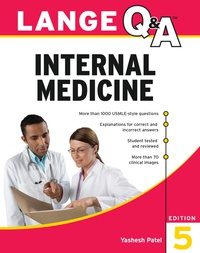 Lange Q&A Internal Medicine, 5e (EPUB)