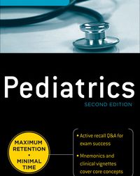 Deja Review Pediatrics, 2e (EPUB)