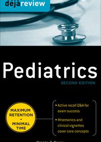 Deja Review Pediatrics, 2e (EPUB)