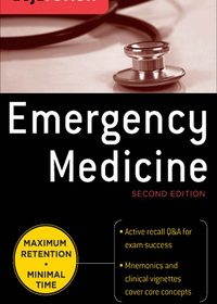 Deja Review Emergency Medicine, 2e (EPUB)